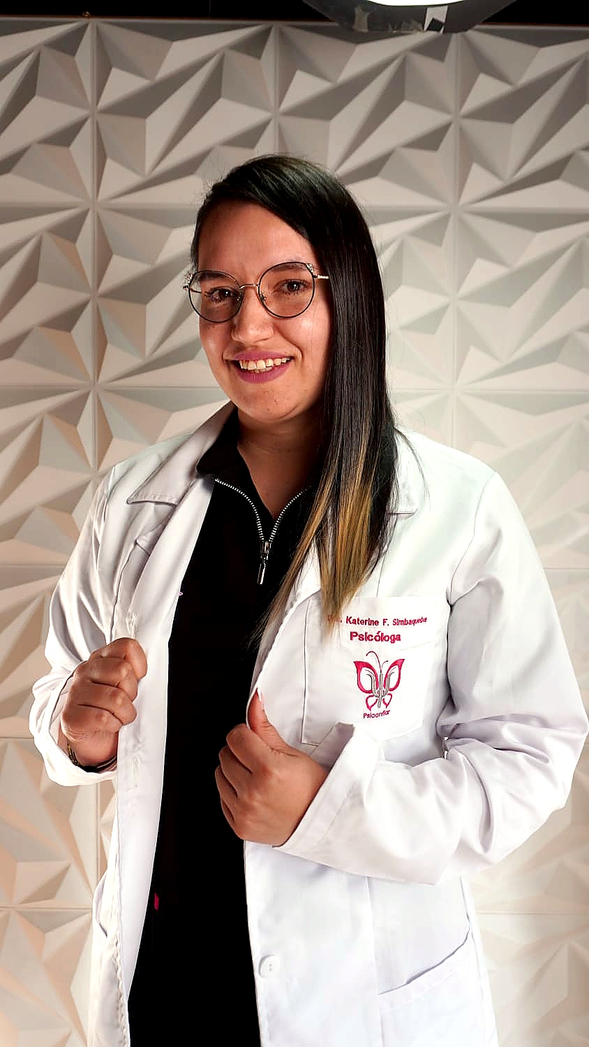Psicóloga Katerine Fajardo Simbaqueba