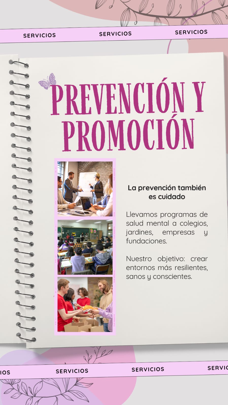 Prevención y Promoción