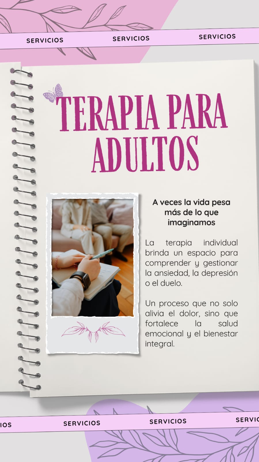 Terapia para Adultos
