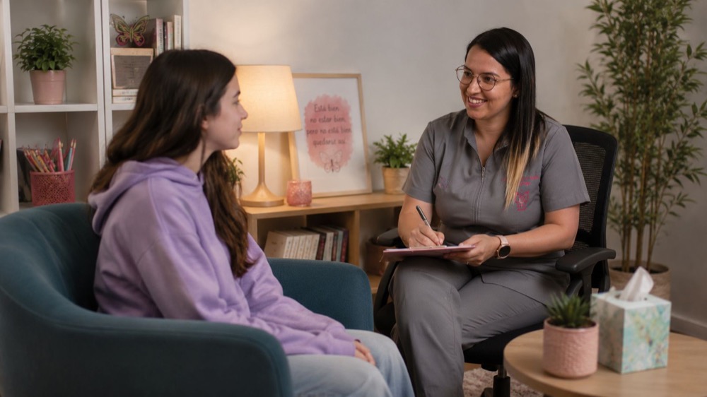 Terapia para adolescentes — Psiconfiar