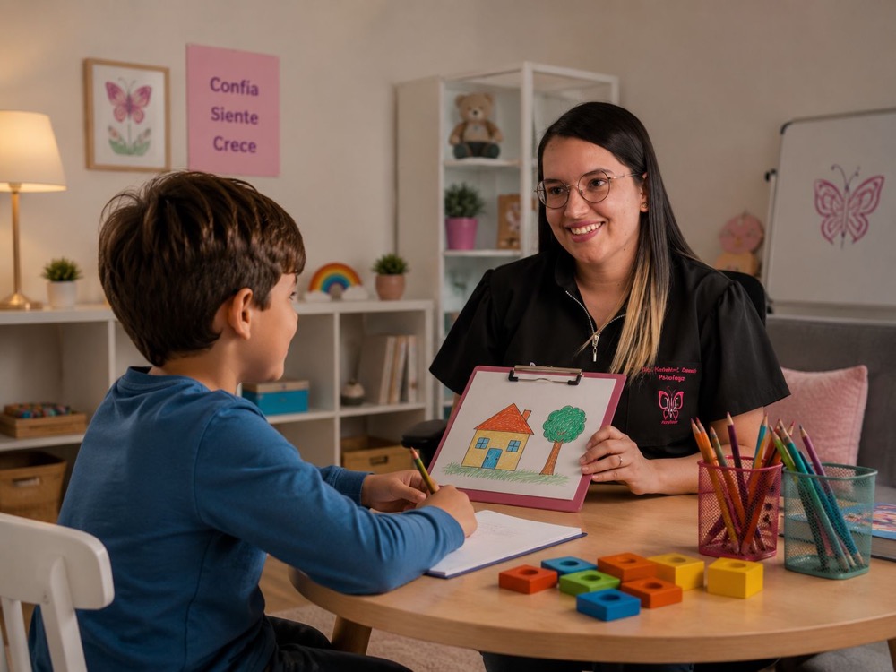 Terapia infantil — Psiconfiar