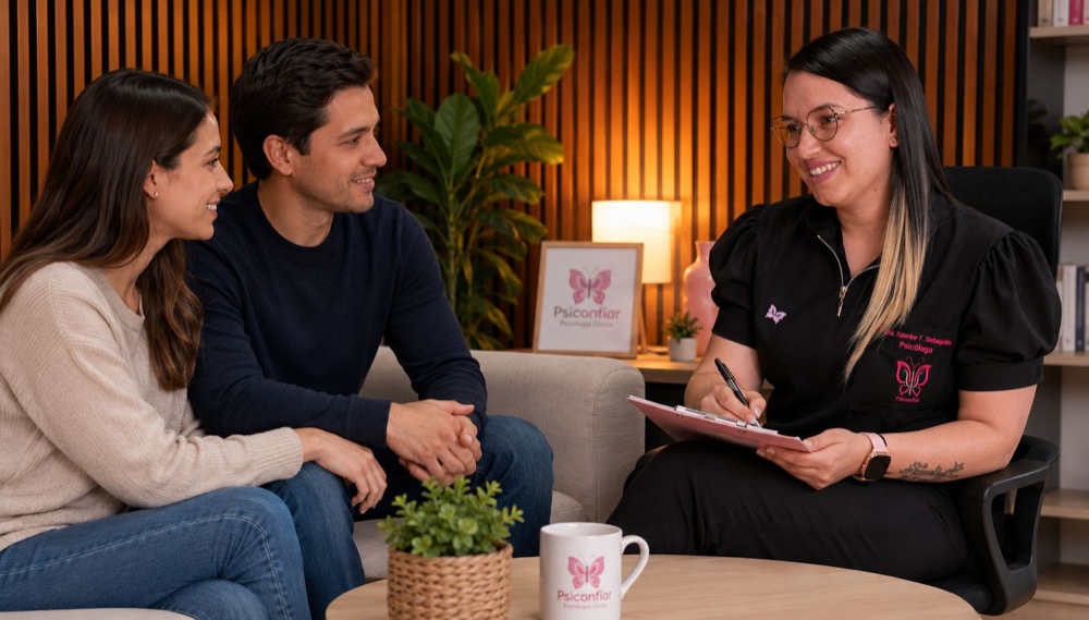 Terapia de pareja — Psiconfiar